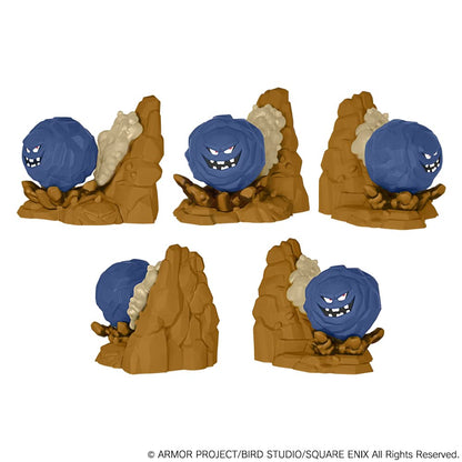 SQUARE ENIX Dragon Quest 3D Monster Picture Book Trading Figure Slime Appeared! Ver. 6Pcs Box- Japan Figure Store - #1 Bring To You The Best Japanese Goods