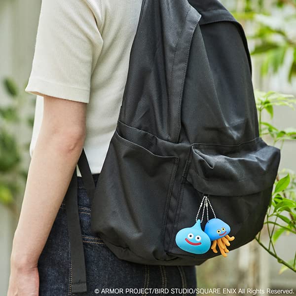 Dragon Quest 3D Silicone Monster Keychain 1Box = 12 Pieces All 6 Types- Japan Figure Store - #1 Bring To You The Best Japanese Goods