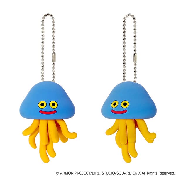 Dragon Quest 3D Silicone Monster Keychain 1Box = 12 Pieces All 6 Types- Japan Figure Store - #1 Bring To You The Best Japanese Goods