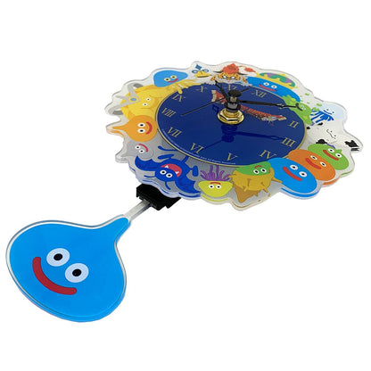 Square Enix Dragon Quest Am Wall Clock A Lot Of Monsters! Hen Cartoon Character Wall Clock- Japan Figure Store - #1 Bring To You The Best Japanese Goods