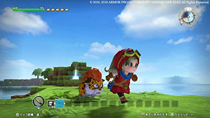 Dragon Quest Builders Alefgard O Fukkatsu Seyo Nintendo Switch New