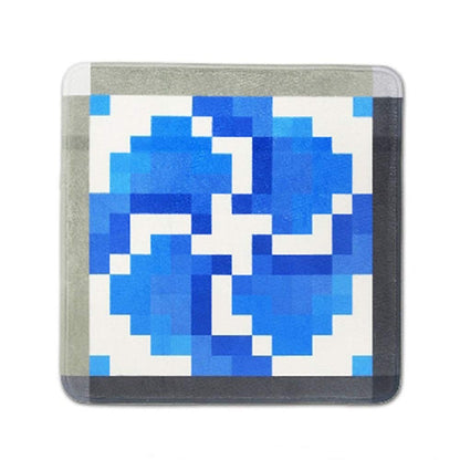 Square Enix Dragon Quest Travel Door Floor Mat 50cm x 50cm- Japan Figure Store - #1 Bring To You The Best Japanese Goods