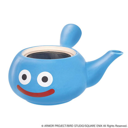Square Enix Dragon Quest Kyuu Slime Slime Shaped Teapot Blue Dragon Quest Teapot- Japan Figure Store - #1 Bring To You The Best Japanese Goods