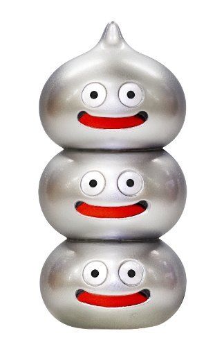 Dragon Quest Metalic Monsters Gallery Metal Brothers Figure - Japan Figure