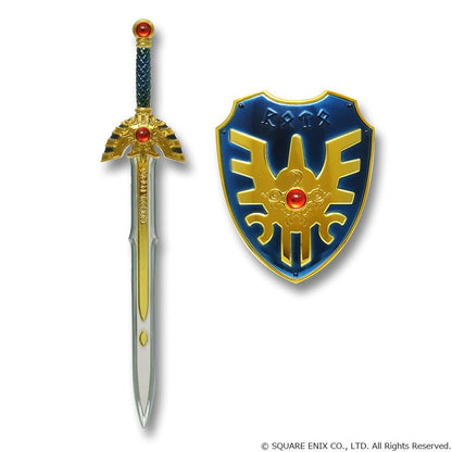 Dragon Quest Metallic Items Gallery Special Roto&S Sword Roto&S Shield- Japan Figure Store - #1 Bring To You The Best Japanese Goods