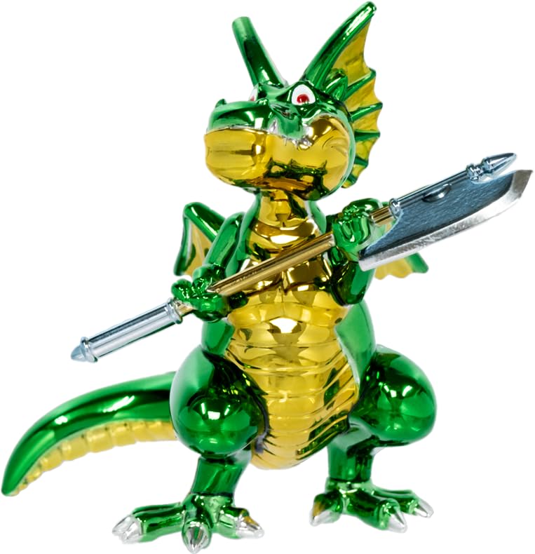 Square Enix Dragon Quest Metallic Monsters Gallery Battle Rex Japan- Japan Figure Store - #1 Bring To You The Best Japanese Goods