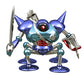 Dragon Quest Metallic Monsters Gallery Killer Machine Figure- Japan Figure Store - #1 Bring To You The Best Japanese Goods