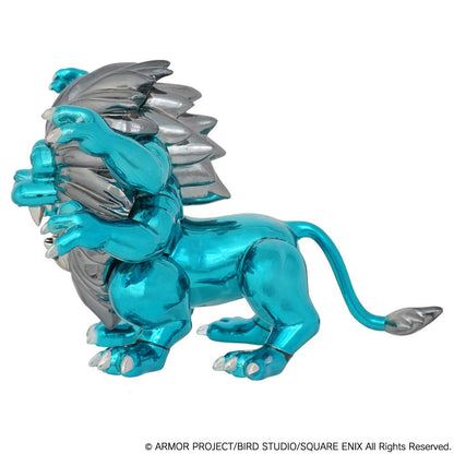SQUARE ENIX Metallic Monsters Gallery King Leo Dragon Quest- Japan Figure Store - #1 Bring To You The Best Japanese Goods