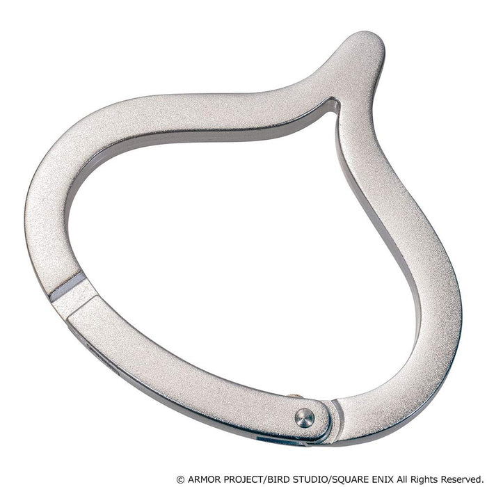 Square Enix Dragon Quest Smile Slime Carabiner Metal Slime Japanese Metal Carabiners- Japan Figure Store - #1 Bring To You The Best Japanese Goods