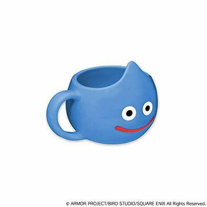 Dragon Quest Smile Slime Demitasse Cup Slime Blue Anime- Japan Figure Store - #1 Bring To You The Best Japanese Goods
