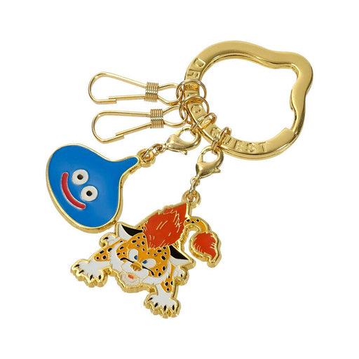 Square Enix Smile Slime Metal Key Ring Slime & Baby Panther - Japanese Key Rings- Japan Figure Store - #1 Bring To You The Best Japanese Goods