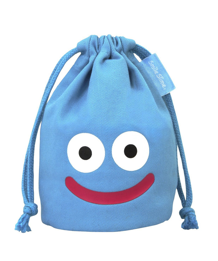 SQUARE ENIX Dragon Quest Smile Slime Mini Pouch Blue- Japan Figure Store - #1 Bring To You The Best Japanese Goods