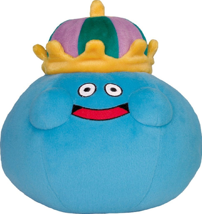 Dragon Quest Smile Slime Plush King Slime M Size- Japan Figure Store - #1 Bring To You The Best Japanese Goods