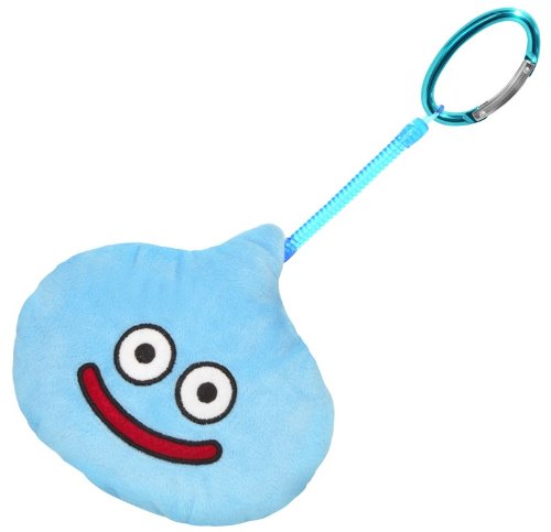 Square Enix Dragon Quest Smile Slime Plush Pass Case Japanese Toys Dragon Quest- Japan Figure Store - #1 Bring To You The Best Japanese Goods