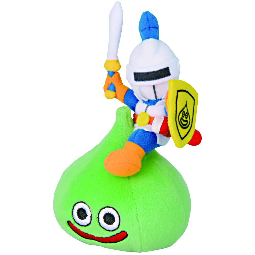 Square Enix Dragon Quest Smile Slime Plush Slime Knight S Size Slime Knight Plush Toys- Japan Figure Store - #1 Bring To You The Best Japanese Goods