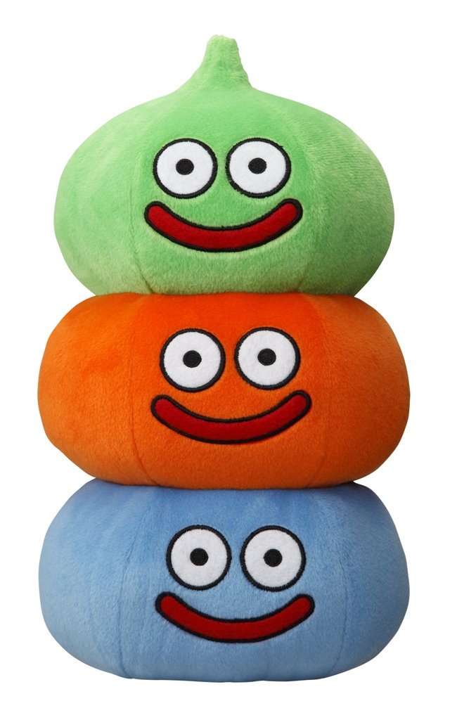 Square Enix Dragon Quest Smile Slime Plush Slime Tower M Smile Slime Plush- Japan Figure Store - #1 Bring To You The Best Japanese Goods