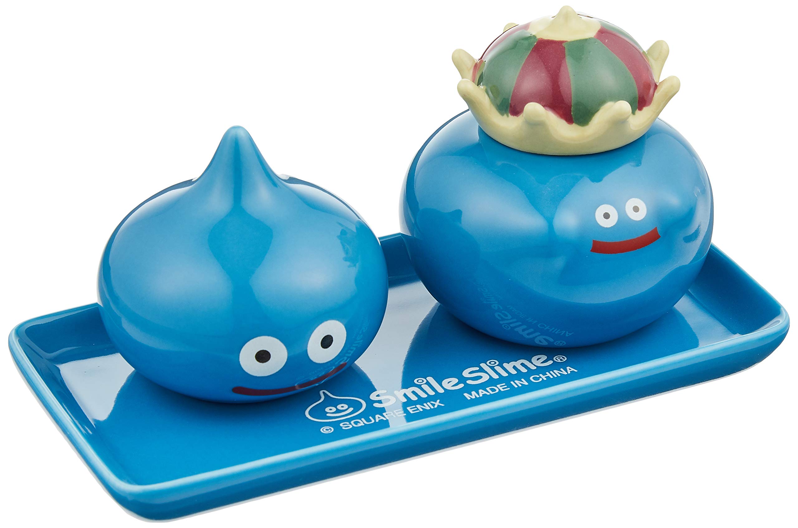 Square Enix Dragon Quest Smile Slime Salt & Pepper Salt & Pepper Slime Toy- Japan Figure Store - #1 Bring To You The Best Japanese Goods