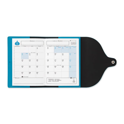 Dragon Quest A6 Adventure Diary Slime Blue 259484 Square Enix- Japan Figure Store - #1 Bring To You The Best Japanese Goods