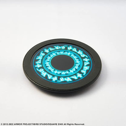 Square Enix Dragon Quest Wireless Charging Pad Zing With Glowing Slime Figure - Charging Pad- Japan Figure Store - #1 Bring To You The Best Japanese Goods