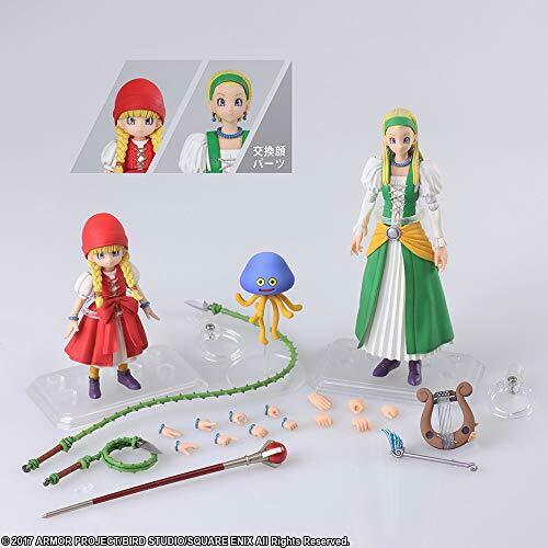 Dragon Quest Xi: Echoes Of An Elusive Age Bring Arts Veronica & Senya Figure- Japan Figure Store - #1 Bring To You The Best Japanese Goods