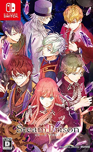 Dramatic Create Steam Prison Nintendo Switch - New Japan Figure 4580302153018