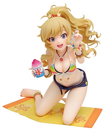Wave Japan The Idolmaster Cinderella Girls Summertime High Yui Otsuki 1/8 Pvc Figure- Japan Figure Store - #1 Bring To You The Best Japanese Goods