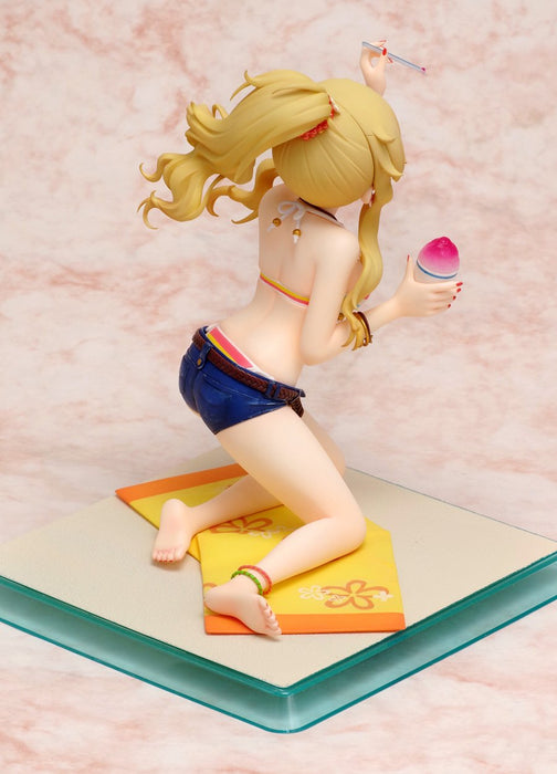 Wave Japan The Idolmaster Cinderella Girls Summertime High Yui Otsuki 1/8 Pvc Figure- Japan Figure Store - #1 Bring To You The Best Japanese Goods