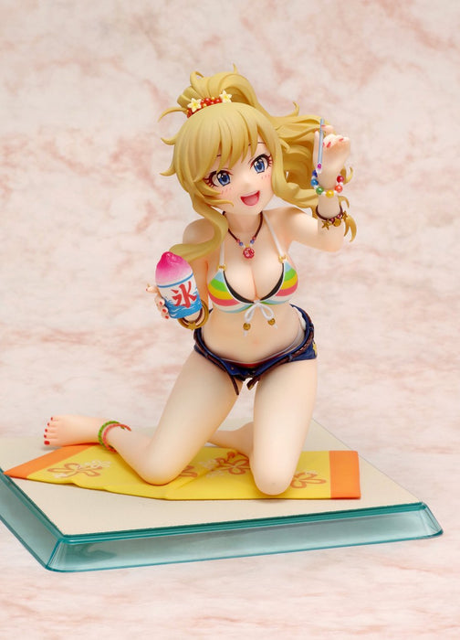 Wave Japan The Idolmaster Cinderella Girls Summertime High Yui Otsuki 1/8 Pvc Figure- Japan Figure Store - #1 Bring To You The Best Japanese Goods