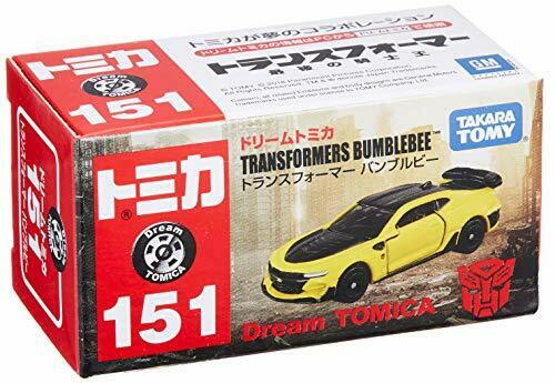 Dream Tomica No.151 Transformers Bumblebee- Japan Figure Store - #1 Bring To You The Best Japanese Goods