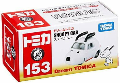 Dream Tomica No.153 Snoopy Car- Japan Figure Store - #1 Bring To You The Best Japanese Goods