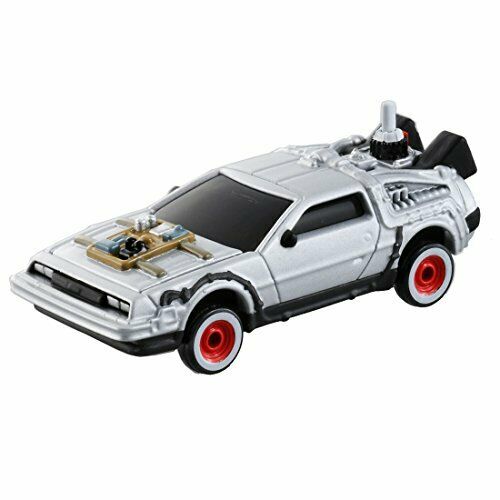Dream Tomica No.146 De Lorean Part.3- Japan Figure Store - #1 Bring To You The Best Japanese Goods