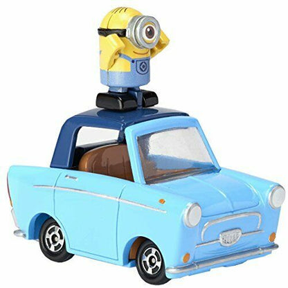 Dream Tomica Ride On R03 Minion/stuart X Lucy's Car - Japan Figure