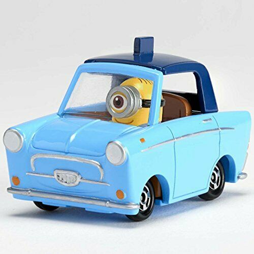 Dream Tomica Ride On R03 Minion/stuart X Lucy's Car- Japan Figure Store - #1 Bring To You The Best Japanese Goods