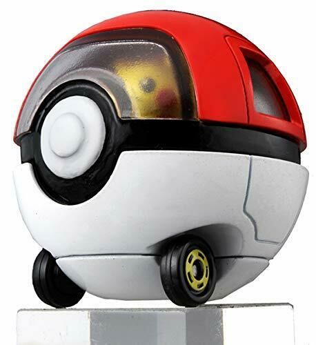Dream Tomica Ride On R10 Pikachu/poke Ball Car - Japan Figure