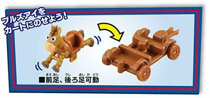 Dream Tomica Ride On Toy Story Ts-06 Bullseye & Cart- Japan Figure Store - #1 Bring To You The Best Japanese Goods