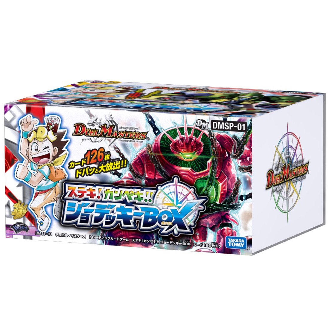 Takara Tomy Duel Masters Tcg Dmsp-01 Nice! Perfect!! Joe Deck Box Trading Game Cards- Japan Figure Store - #1 Bring To You The Best Japanese Goods