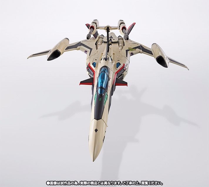 Dx Chogokin Macross 30 Yf-29 Durandal Valkyrie Isamu Custom Action Figure Bandai- Japan Figure Store - #1 Bring To You The Best Japanese Goods