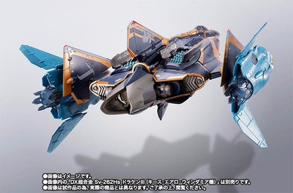 Dx Chogokin Macross Delta Lilldraken & Missile Pod For Sv-262hs Keith Use Bandai- Japan Figure Store - #1 Bring To You The Best Japanese Goods