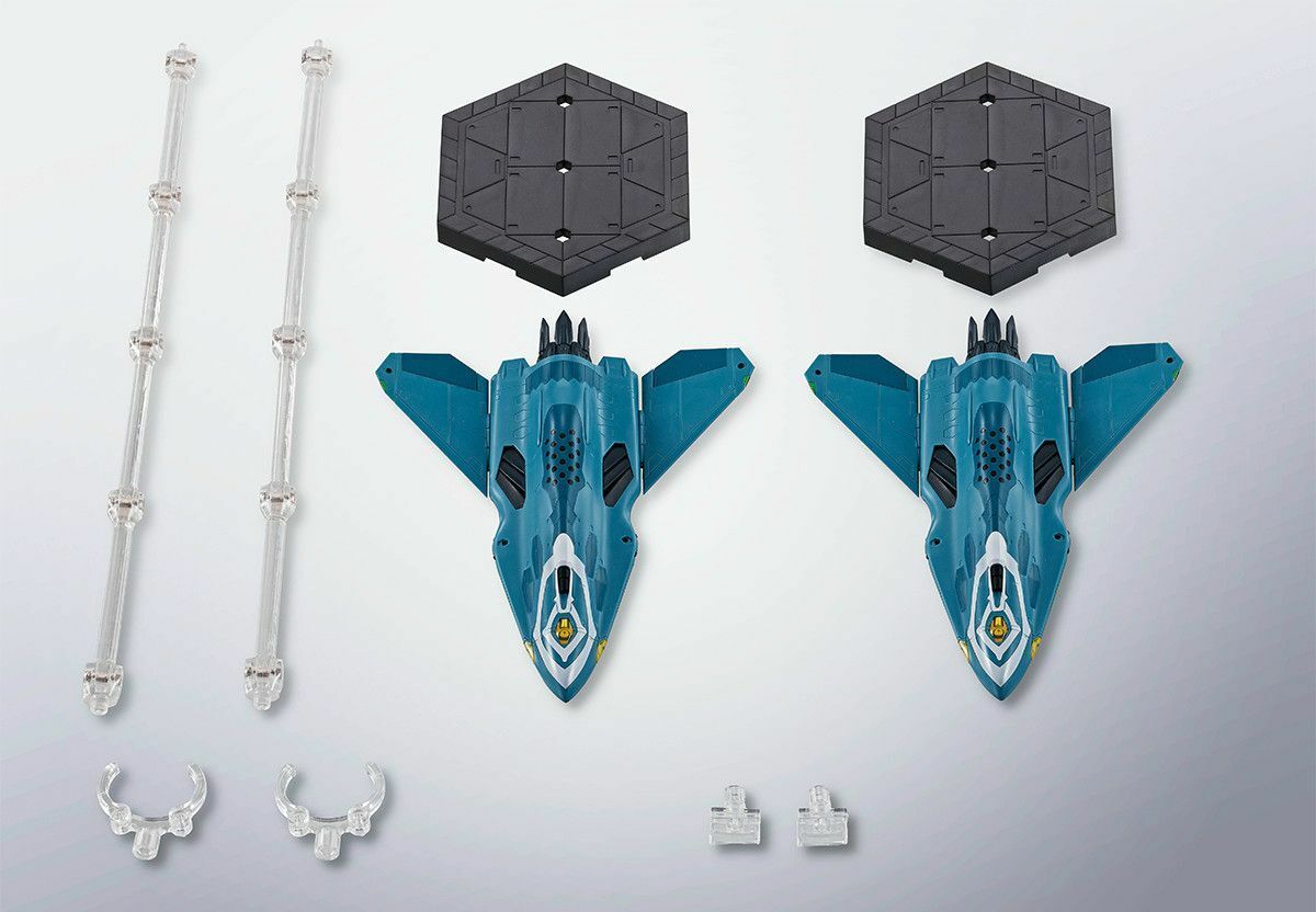 Dx Chogokin Macross Delta Lilldraken Set For Vf-31f Siegfried Figure Bandai - Japan Figure