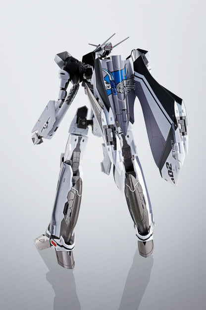 BANDAI Dx Chogokin Vf-31F Siegfried Movie Ver. Messer Ihlefeld / Hayate Immelmann Use Figure- Japan Figure Store - #1 Bring To You The Best Japanese Goods