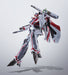 BANDAI 161196 Dx Chogokin Macross Delta Vf-31C Siegfried Mirage Farina Jenius Custom Diecast Figure- Japan Figure Store - #1 Bring To You The Best Japanese Goods