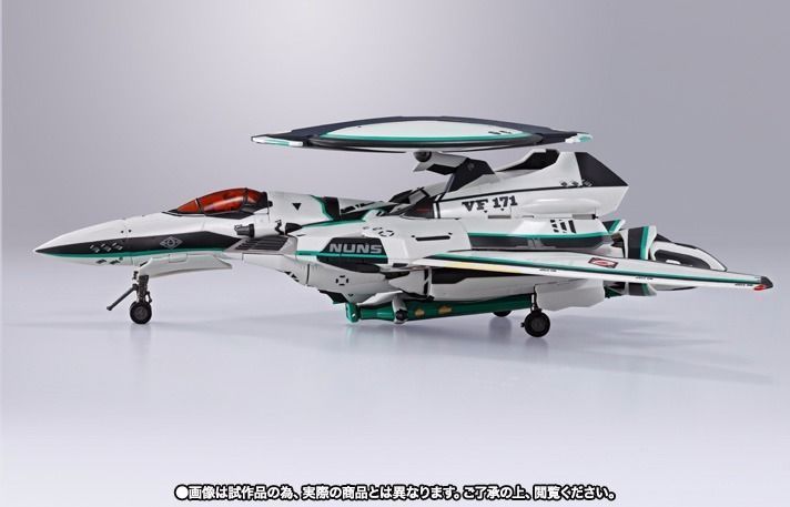 Dx Chogokin Macross F Rvf-171ex Nightmare Plus Ex Luca Angelloni Custom Bandai- Japan Figure Store - #1 Bring To You The Best Japanese Goods