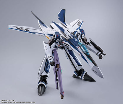 Bandai Spirits Dx Chogokin Macross F VF-25 Messiah Valkyrie Worldwide Anniversary Figure 340mm- Japan Figure Store - #1 Bring To You The Best Japanese Goods