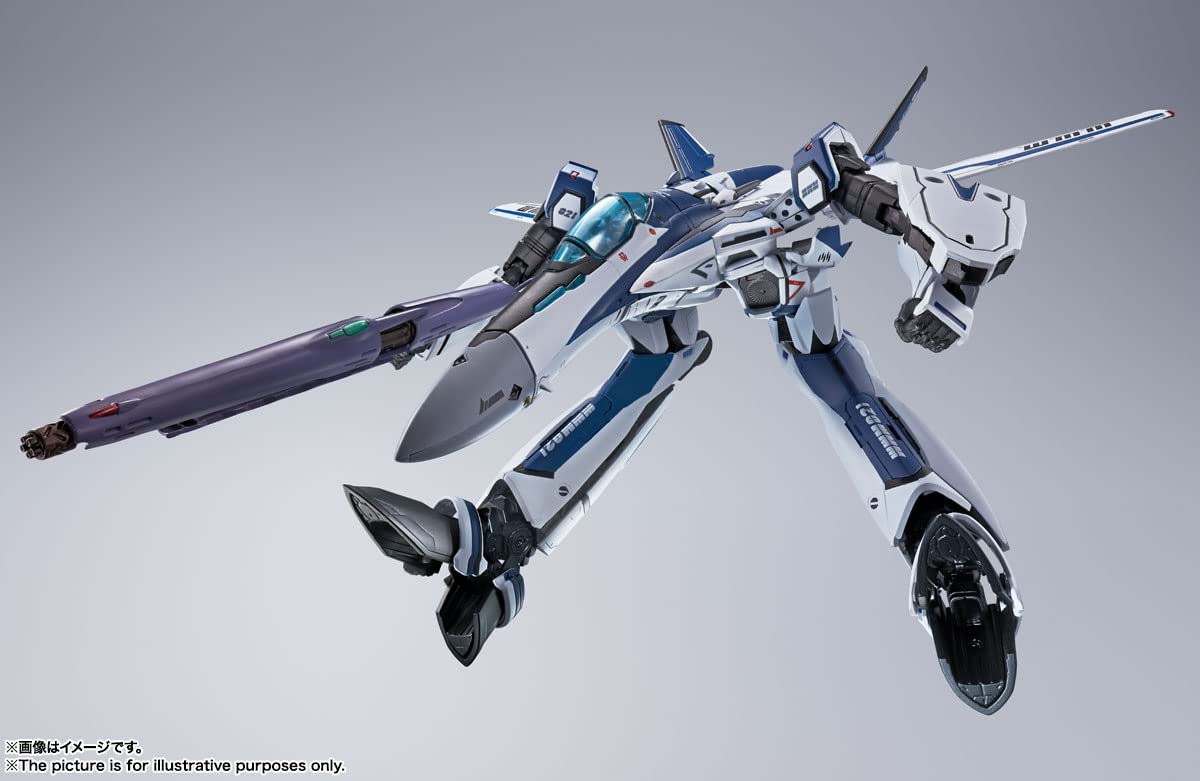 Bandai Spirits Dx Chogokin Macross F VF-25 Messiah Valkyrie Worldwide Anniversary Figure 340mm- Japan Figure Store - #1 Bring To You The Best Japanese Goods
