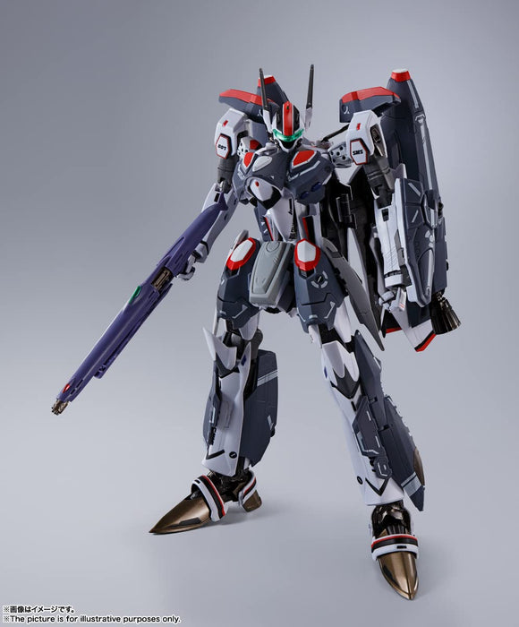 Dx Chogokin Macross F Vf-25F Super Messiah Valkyrie (Alto Saotome Machine) Revival Ver. Approx. 340Mm Abs Diecast Pvc Painted Action Figure- Japan Figure Store - #1 Bring To You The Best Japanese Goods