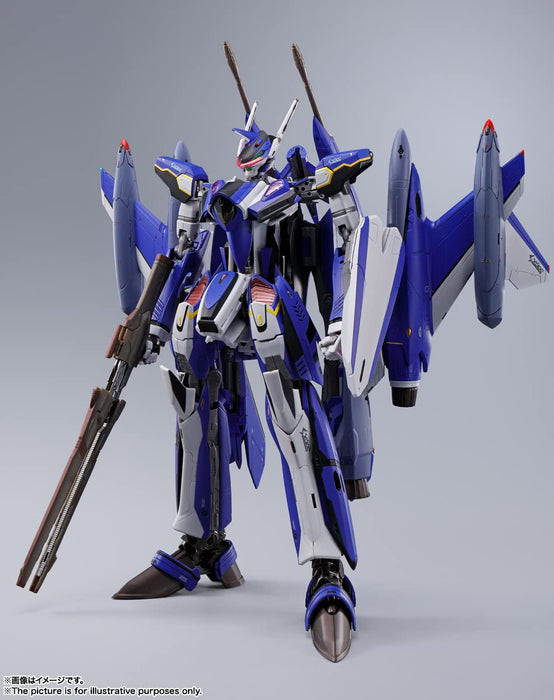 BANDAI Dx Chogokin Yf-29 Durandal Valkyrie 'Max Jenius Genus Machine' Full Set Pack Macross Delta- Japan Figure Store - #1 Bring To You The Best Japanese Goods
