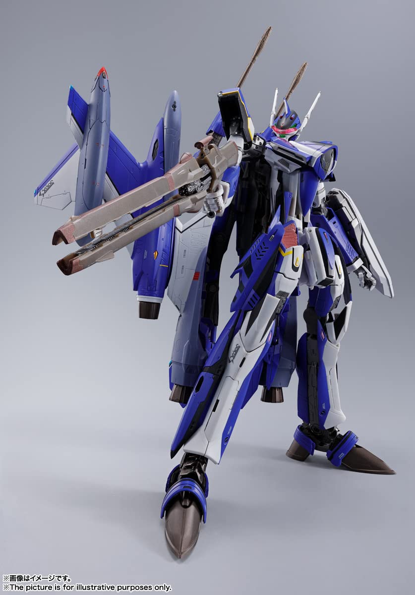 BANDAI Dx Chogokin Yf-29 Durandal Valkyrie 'Max Jenius Genus Machine' Full Set Pack Macross Delta- Japan Figure Store - #1 Bring To You The Best Japanese Goods