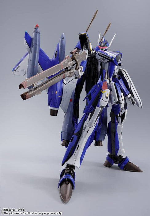 BANDAI Dx Chogokin Yf-29 Durandal Valkyrie 'Max Jenius Genus Machine' Full Set Pack Macross Delta- Japan Figure Store - #1 Bring To You The Best Japanese Goods