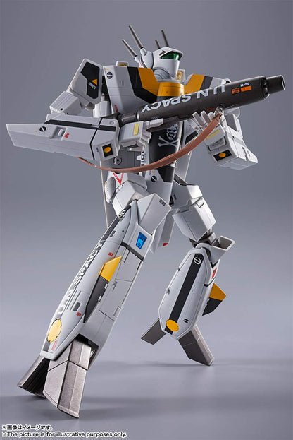 Bandai Spirits DX Chogokin VF-1S Valkyrie Roy Focker 300mm Figure- Japan Figure Store - #1 Bring To You The Best Japanese Goods