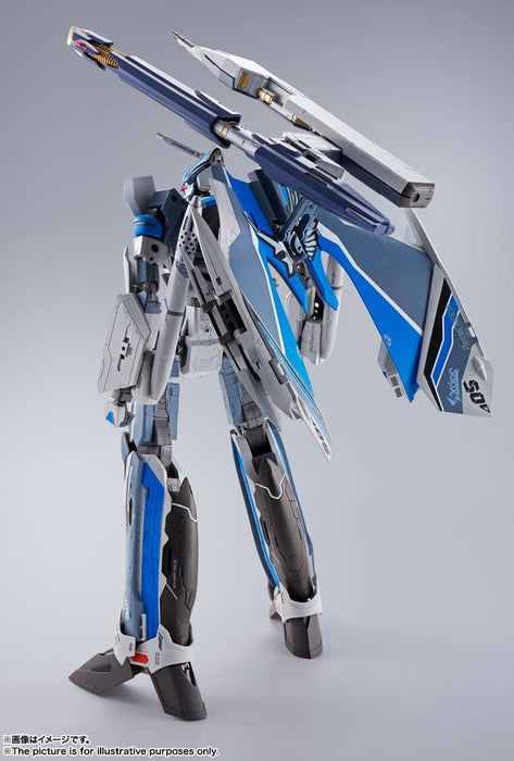 BANDAI Dx Chogokin Vf-31Ax Kairos Plus Hayate Custom Macross Delta Movie Absolute Live!!!!!!- Japan Figure Store - #1 Bring To You The Best Japanese Goods